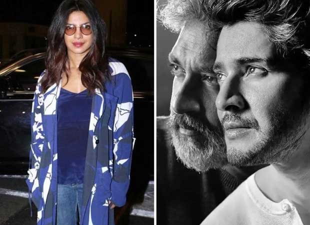 Priyanka Chopra lands in Hyderabad; fuels up rumours about joining the cast of Rajamouli - Mahesh Babu film SSMB29