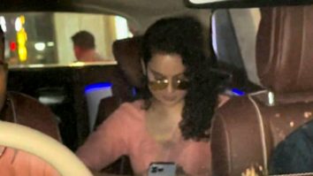 Queen spotted ! Kangana Ranaut