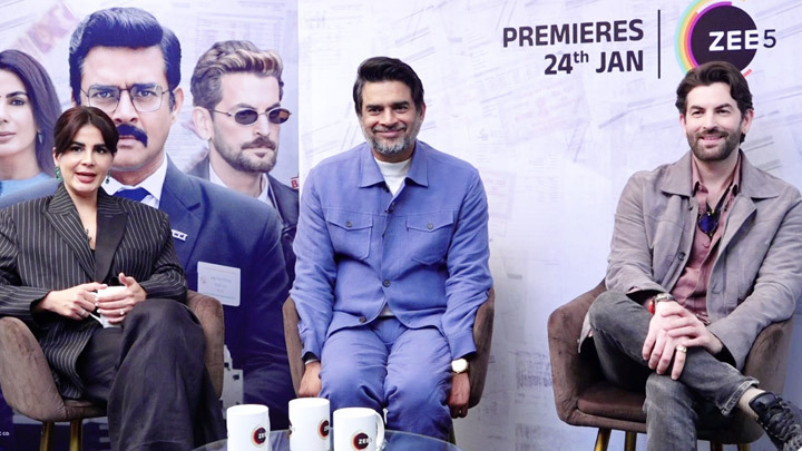 R Madhavan, Neil Nitin Mukesh & Kirti Kulhari on RHTDM, School Life, Hisaab Barabar & more R Madhavan, Neil Nitin Mukesh & Kirti Kulhari on RHTDM, School Life, Hisaab Barabar & more