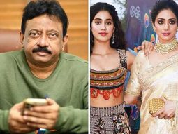 Ram Gopal Varma has no intention of making film with Janhvi Kapoor; calls her comparison with late mother “Sridevi hangover”
