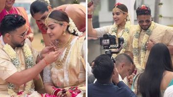 Raftaar ties the knot with stylist Manraj Jawanda in a traditional ceremony; PICS OUT