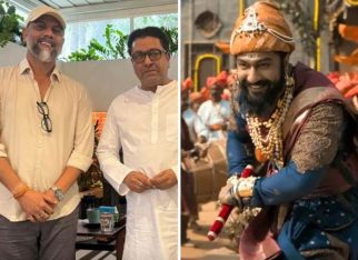 Chhaava director Laxman Utekar assures removal of “lezim” scene in Vicky Kaushal starrer after meeting Raj Thackeray