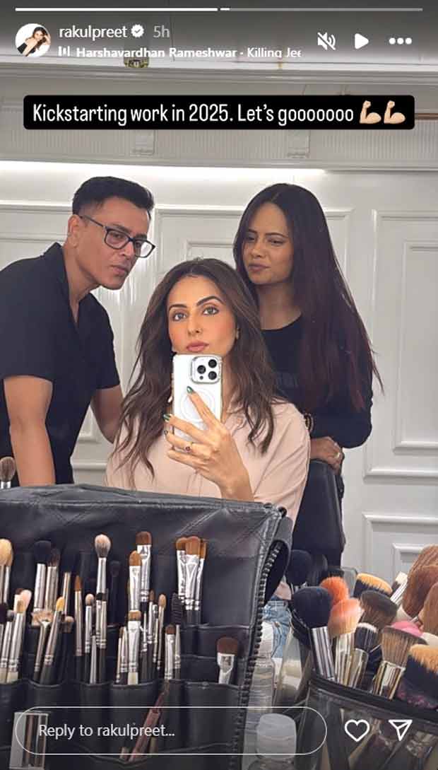 Rakul Preet Singh resumes working on Makar Sankranti