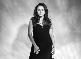 Rani Mukerji stuns in a sleek black Prada dress at Sabyasachi’s 25th Anniversary celebrations