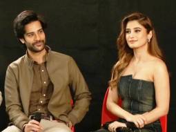 Rasha Thadani, Aaman Devgan & Abhishek Kapoor on Bollywood Hungama’s Hangout | Azaad