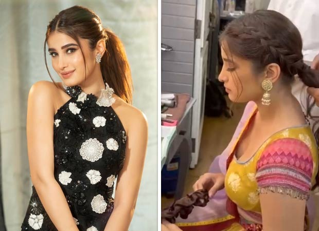 Rasha Thadani shows how to balance studies with shoot schedule; video goes viral