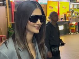 Pooja Hegde’s Boss Lady look as she interacts with her fans