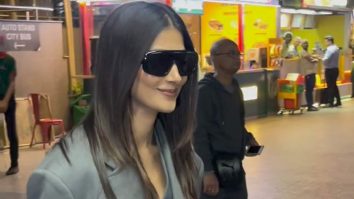 Pooja Hegde’s Boss Lady look as she interacts with her fans