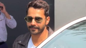 VD’s new look is giving such a cop vibe