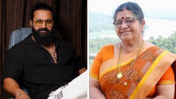 Rishab Shetty drops an adorable birthday wish to his mother!