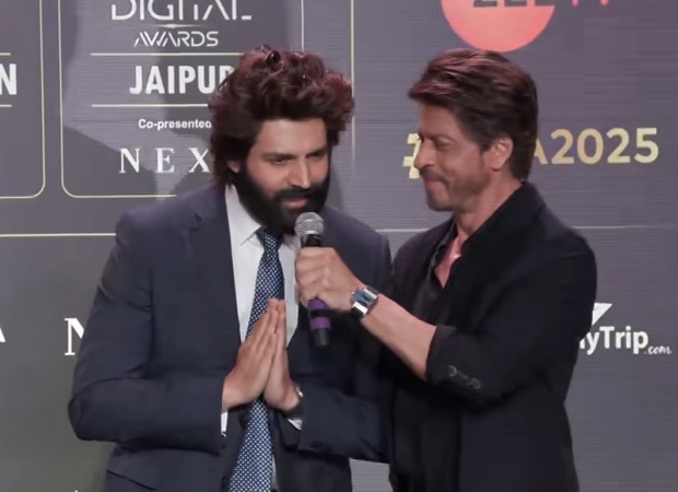 25th IIFA Awards press conference: Shah Rukh Khan shares major update about King; gives fun hosting lessons to Kartik Aaryan : Bollywood News