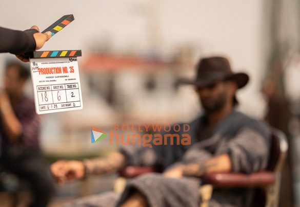 on the sets of Sajid Nadiadwala’s Next with Shahid Kapoor