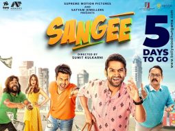 First Look Of The Movie Sangee