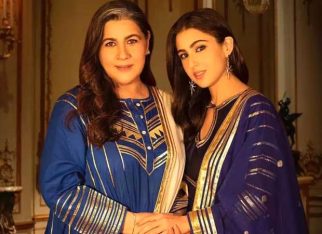 Sara Ali Khan drops pictures from her first 2025 dinner and it is with her mother Amrita Singh