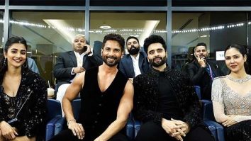 Shahid Kapoor, Jackky Bhagnani, Pooja Hegde, and Sonam Bajwa attend DP World ILT20