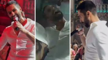Shahid Kapoor sings and dances to ‘Dhan Te Nan’ on Deva set; video goes viral, watch