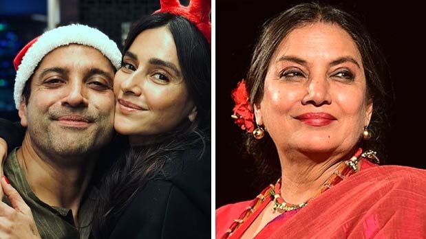 Shibani Dandekar is NOT pregnant; Shabana Azmi debunks rumours