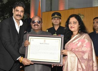 Sikandar Kher receives Governor’s Award of Excellence for outstanding contributions to cinema Sikandar Kher receives Governor’s Award of Excellence for outstanding contributions to cinema