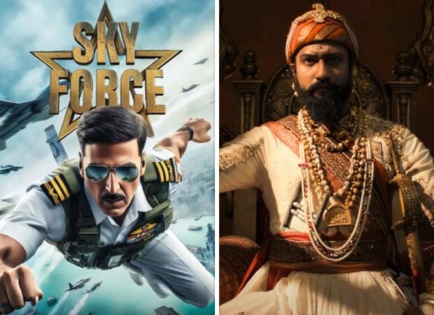 REVEALED: Sky Force is 125 minutes long; trailer of Vicky Kaushal-starrer Chhava to be attached with Akshay Kumar-starrer : Bollywood News