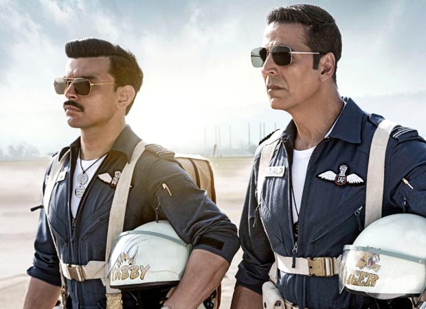 SKYFORCE collects 752k USD [Rs. 6.5 cr.] in its opening weekend in overseas