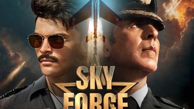 SkyForce motion poster out featuring Akshay Kumar and debutant Veer Pahariya; trailer to release on January 5