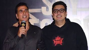 Sky Force trailer launch: Dinesh Vijan calls Akshay Kumar “Thanos” of MHCU; latter disagrees with patriotic drama being called their first project, watch to know why!