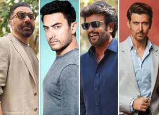 SCOOP: Sunny Deol, Aamir Khan and Rajinikanth to take on Hrithik Roshan and NTR Jr. on Independence Day