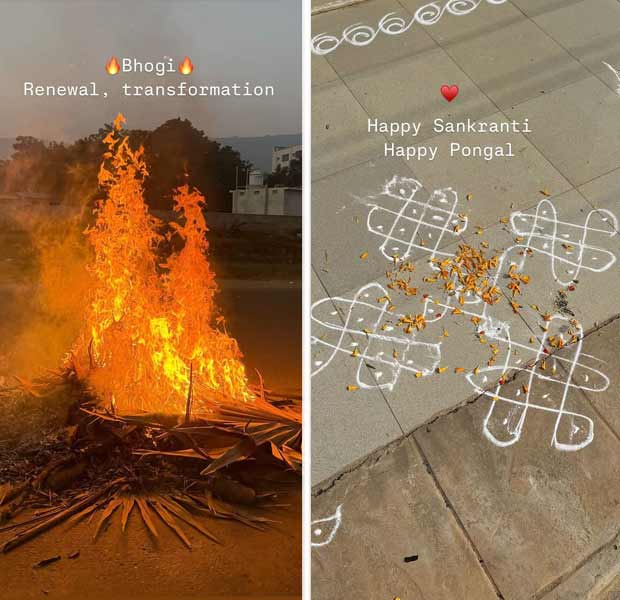 सनी देओल, नयनतारा, नवविवाहित शोभिता धूलिपाला - नागा चैतन्य, और अन्य लोग लोहड़ी, पोंगल और मकर संक्रांति मनाते हैं