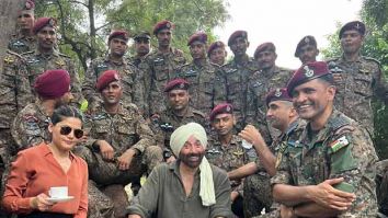 Sunny Deol joins Jawans for Army Day celebrations: “Saluting the courage, sacrifice, and unwavering dedication of our heroes”