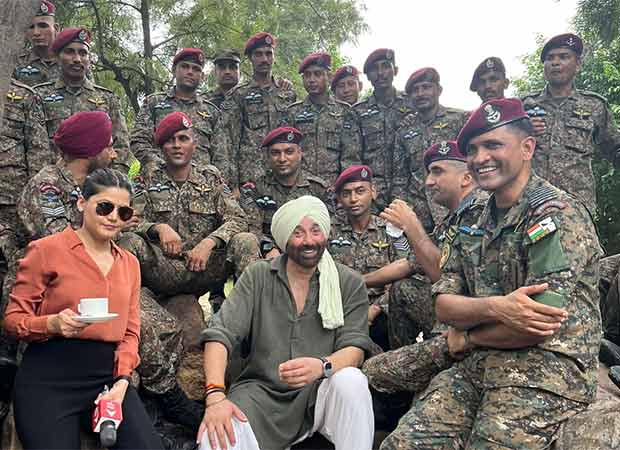 Sunny Deol joins Jawans for Army Day celebrations: “Saluting the courage, sacrifice, and unwavering dedication of our heroes”