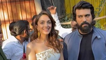 Super hit jodi! Ram Charan & Kiara Advani promote ‘Game Changer’