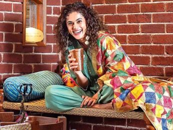 Taapsee Pannu continues shooting for Gandhari amid festival time Taapsee Pannu continues shooting for Gandhari amid festival time