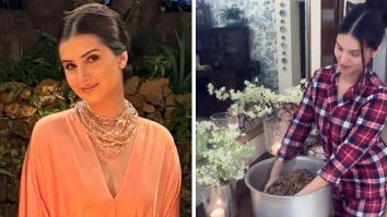 Tara Sutaria channelizes her inner ‘chef’; shares recipe of her special Christmas pudding