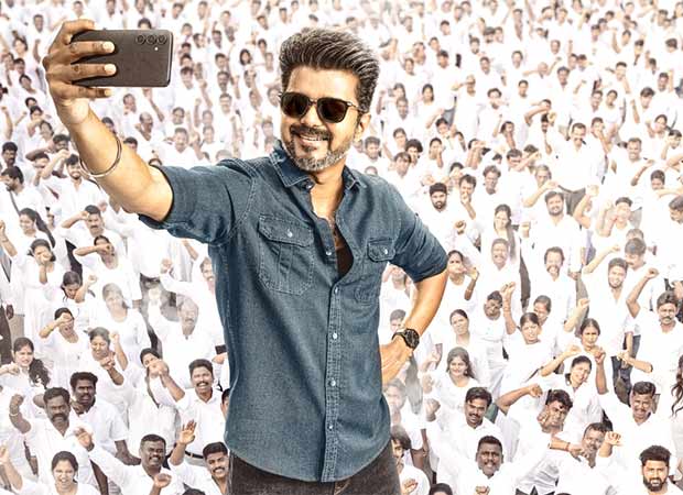Thalapathy 69 gets its title! Thalapathy Vijay unveils FIRST LOOK poster of Jana Nayagan