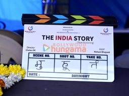 On The Sets Of The Movie The India Story