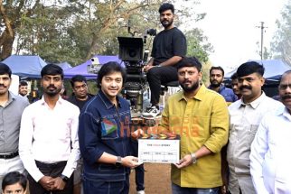 On The Sets Of The Movie The India Story