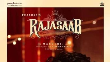 First Look Of The Movie The Raja Saab