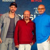 The Roshans trailer launch: Hrithik Roshan says, "My drive came from my grandfather"