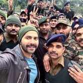 Varun Dhawan shares ‘Army honor post’ on social media as he kicks off shoot for Border 2