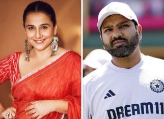 Vidya Balan’s team REACTS on her post for Rohit Sharma; clarifies it is “not PR-generated, but genuine”: “She was moved by his grace under pressure”