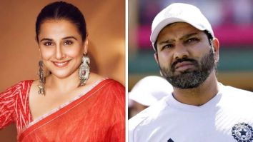 Vidya Balan’s team REACTS on her post for Rohit Sharma; clarifies it is “not PR-generated, but genuine”: “She was moved by his grace under pressure”