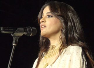 Jasleen Royal performs National Anthem at Coldplay’s Music Of The Spheres Tour on Republic Day at Narendra Modi Stadium