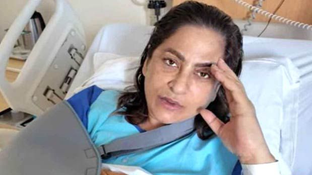 Archana Puran Singh undergoes surgery after fracturing wrist on set with Rajkummar Rao; son Aryamann breaks down in tears