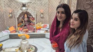 Rasha Thadani visits 12th Jyotirlinga, shares heartfelt post from Nageshwar