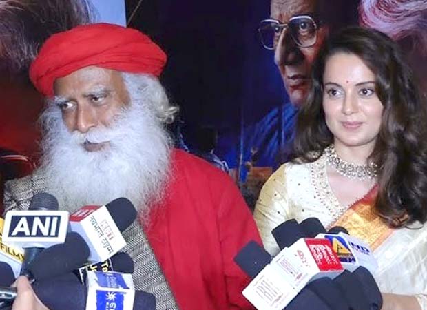 Sadhguru praises Kangana Ranaut starrer Emergency, calls it a powerful lesson for younger generations : Bollywood News