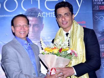 Sonu Sood graces the cover launch of ‘Society Achievers’ magazine