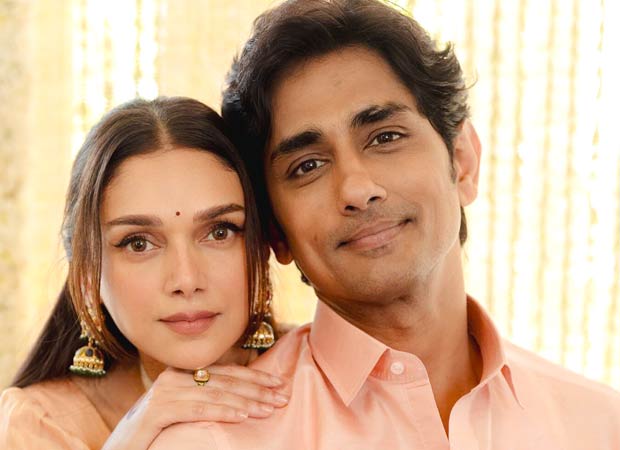 Aditi Rao Hydari and Siddharth