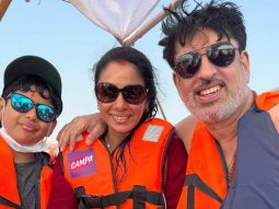 Rupali Ganguly shares peaceful Maha Kumbh experience with family: “We were so mesmerized”