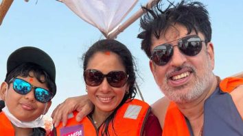 Rupali Ganguly shares peaceful Maha Kumbh experience with family: “We were so mesmerized”