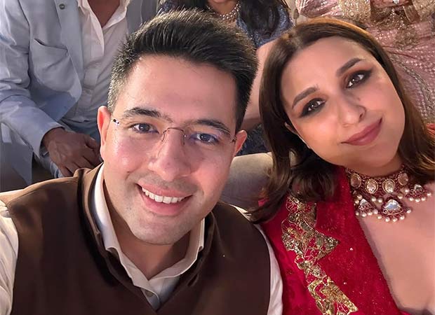 Parineeti Chopra and Raghav Chadha